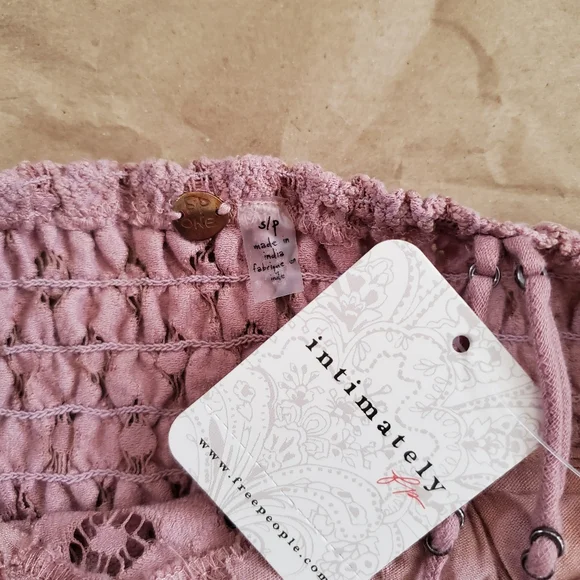 BNWT Free People Adella Cami - Picture 6 of 6